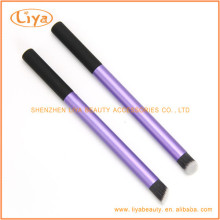 Beauty Makeup Tool Purple Angled Contour Brush